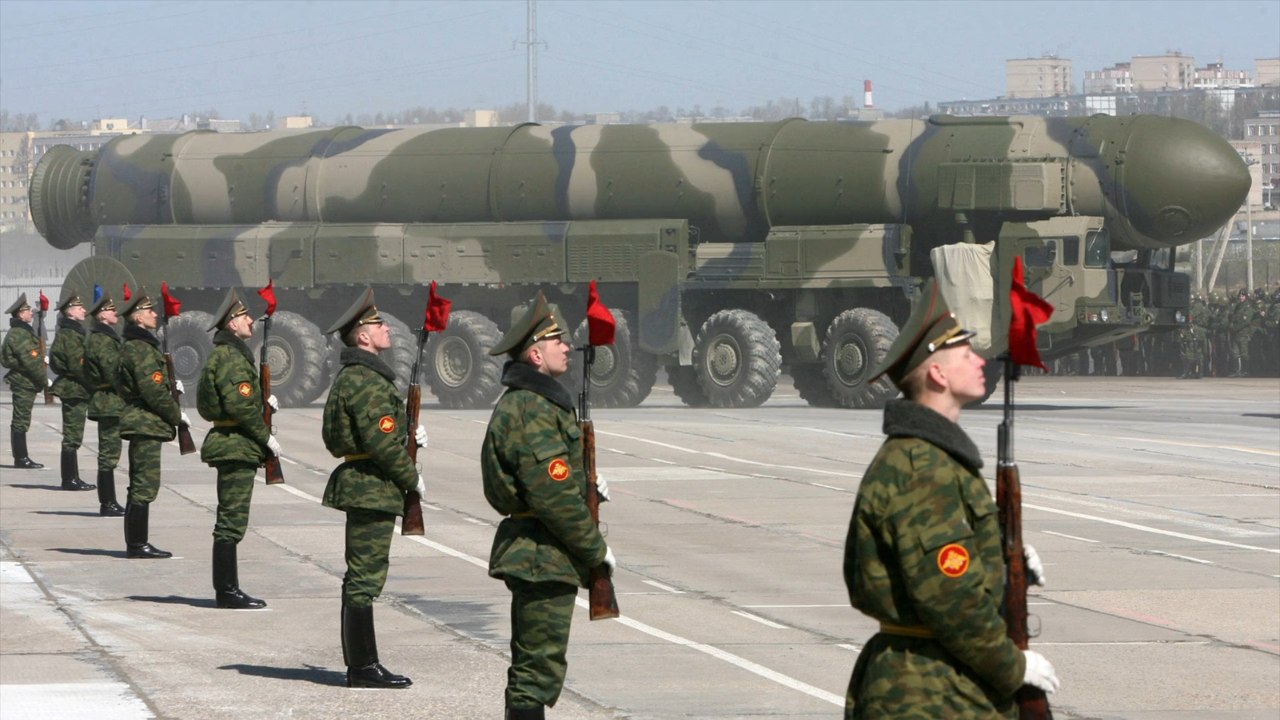 Russland will sein Atomwaffen-Arsenal weiter ausbauen!