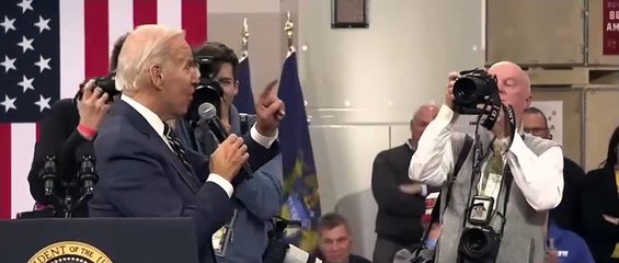 بايدن يهنئ منتتخب أميركا على فوزه ضد إيران