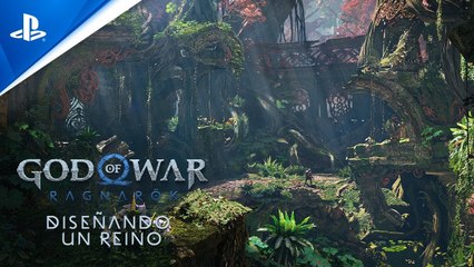 God of War: Ragnarök - Diseñando un reino