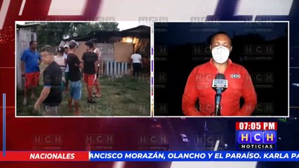 ¡Bárbaros!Hasta el patio de su casa llegaron a ultimar a hombre en El Carril en Olanchito