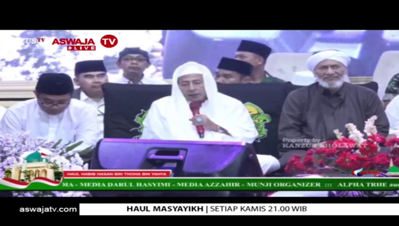 HAUL HABIB HASAN BIN THOHA BIN YAHYA ( KRT SUMODININGRAT )