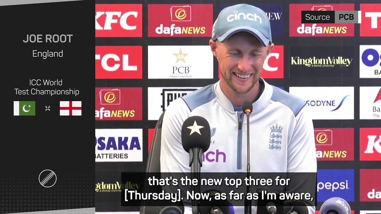 Root still ready to play Pakistan despite virus scare