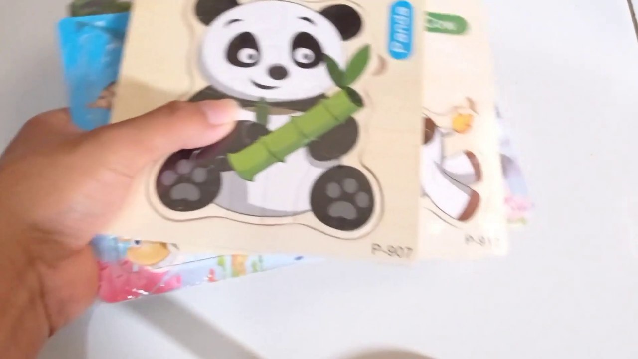 THE WHOLE FAMILY TOGETHER PUZZLES FOR KIDS - ANIMALS