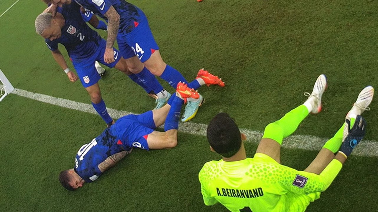 World Cup latest: USA midfielder Christian Pulisic suffers pelvic injury scoring winner against Iran