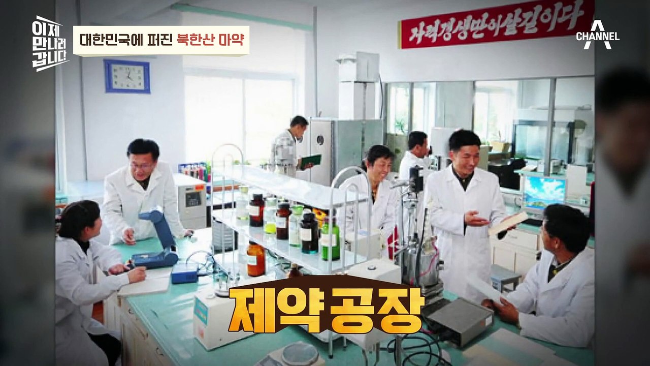 [#이만갑모아보기] 옛말이 된 '마약 청정국'! 은밀히 퍼져 있는 마약, 그 출발지는 북한?!