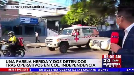 Download Video: ¡Balacera! Dos heridos y dos detenidos, tras operativo en col. La Independencia