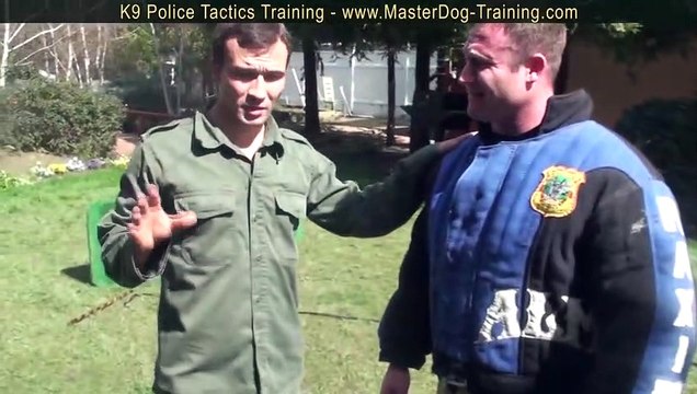K9 Police Tactics Dog Training - Master Dog Training Center