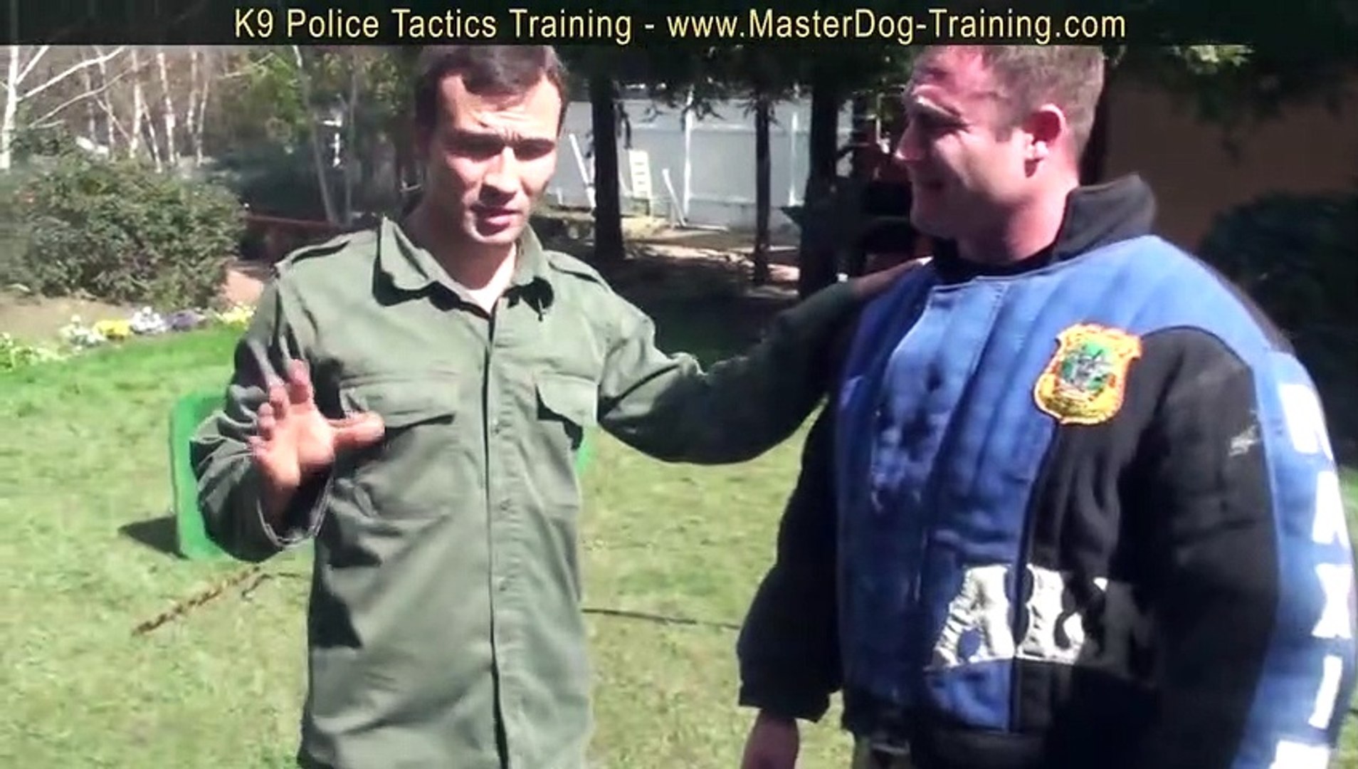 ⁣K9 Police Tactics  Dog Training - Master Dog Training Center