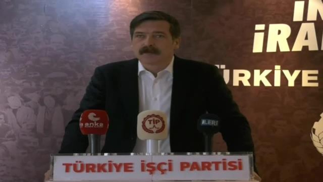Erkan Baş: AKP Saray Rejimi, Giderek Alım Gücü Azalan Asgari Ücretin Değil Harekatın Konuşulması İçin Bir Kez Daha Savaş Yanlısı Politikalara...