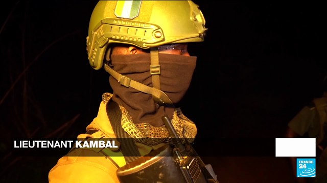 Ivory Coast security: FRANCE 24 joins the army on anti-terror patrols
