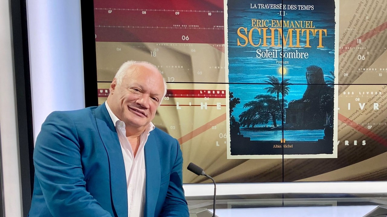 L'Heure des Livres : Eric-Emmanuel Schmitt