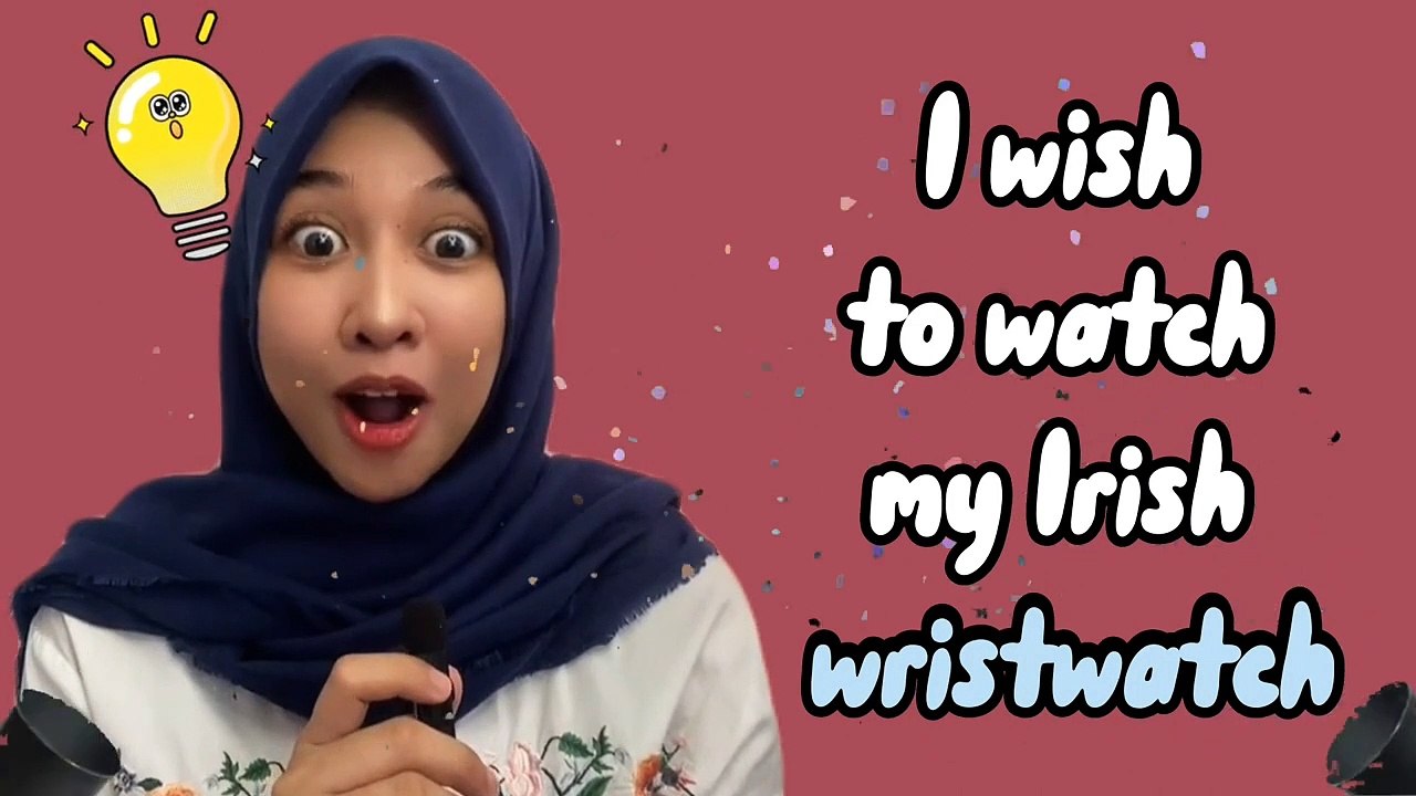 English Tounge Twister Challenge with Miss Idaa