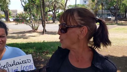 Les opposants à la Lopmi manifestent devant la préfecture