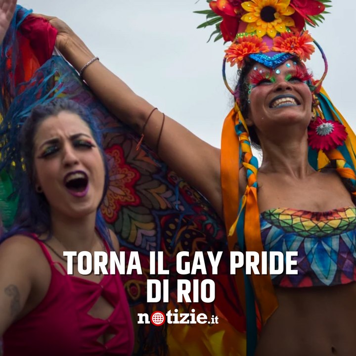Brasile: dopo due anni torna il Gay Pride di Rio - Video Dailymotion
