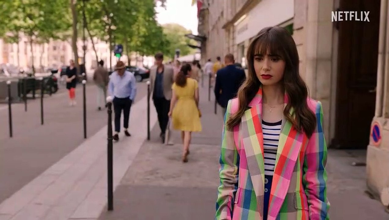 Emily in Paris - staffel 3 Trailer DF