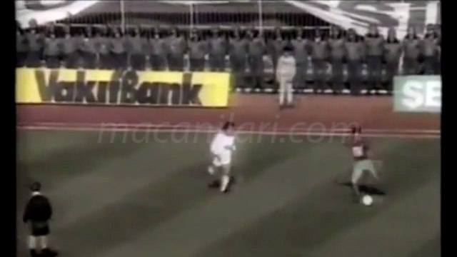 Beşiktaş 2-0 Karşıyaka 11.02.1989 - 1988-1989 Turkish 1st League Matchday 23