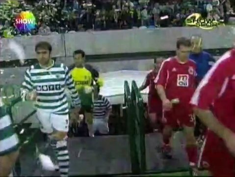 Sporting Lisbon 0-3 Gençlerbirliği 27.11.2003 - 2003-2004 UEFA Cup 2nd Round 2nd Leg