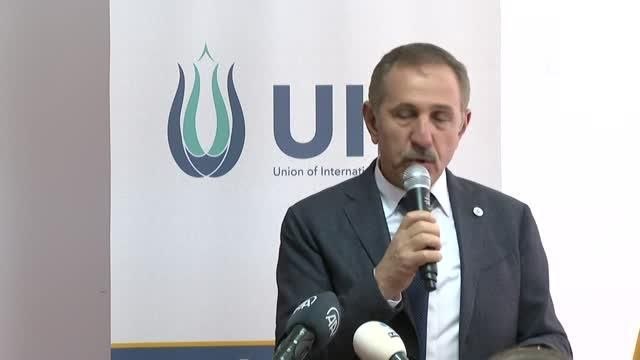 Uluslararası Demokratlar Birliği Bükreş Temsilciliği açılışı - UID Genel Başkanı Köksal Kuş