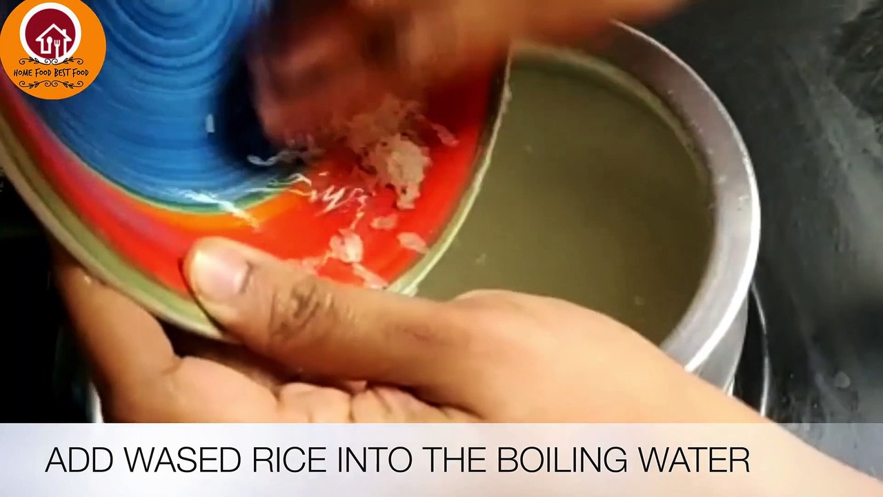 Ayurvedic method of cooking rice_ remove starch from rice__Destarch rice_SATVIC RICE COOKING-(1080p)