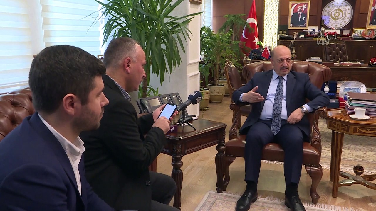 Bakan Bilgin: Emekçileri enflasyona ezdirmeyeceğiz