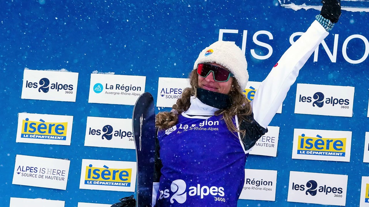 J-1 Coupe du Monde de Snowboard 2022 - Les 2 Alpes