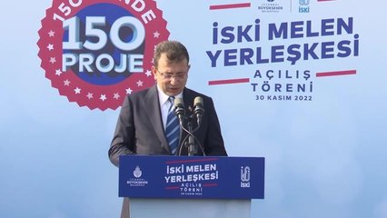 İski, Melen'in Kalbinde Hizmet Verecek. İmamoğlu: "Melen'in Bitirilememesinden Kaynaklı 12-13 Milyar Lira Çöp Oldu"