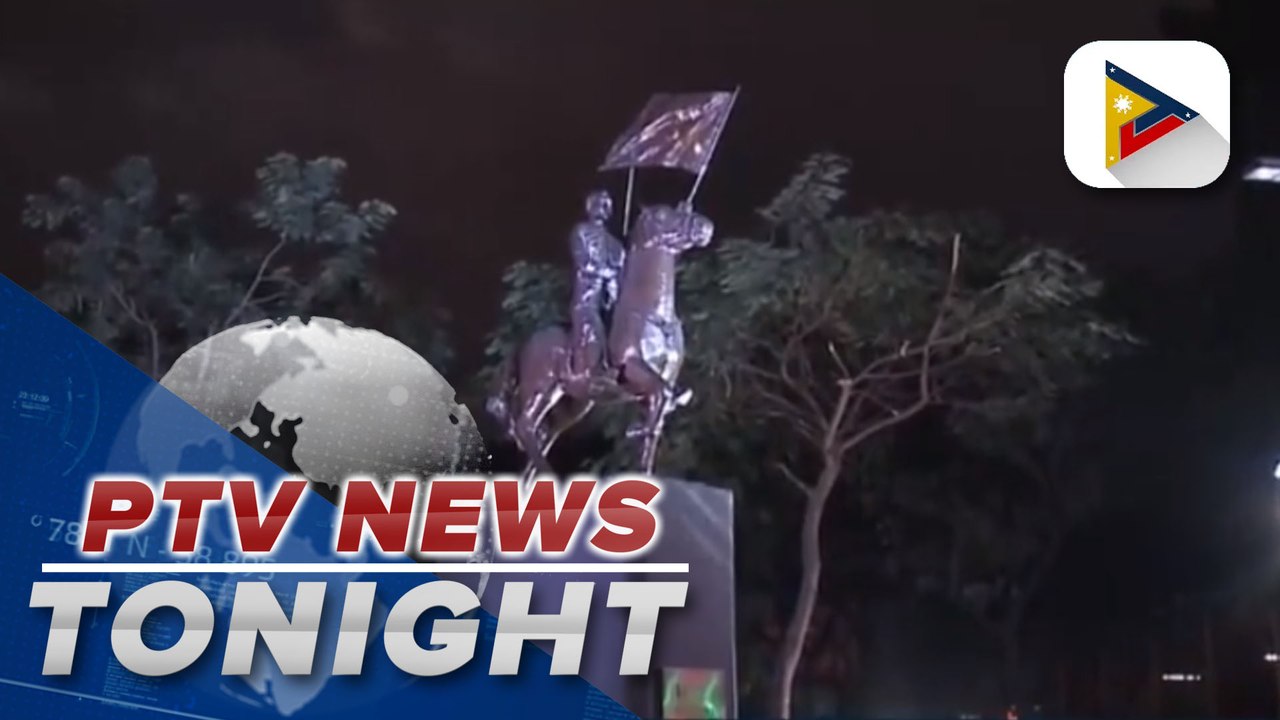 Second monument of Gat Andres Bonifacio unveiled in BGC, Taguig