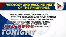 Lower House approves HB 6452 or proposed Virology and Vaccine Institute of PH on second reading