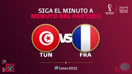 Túnez vs. Francia ⚽