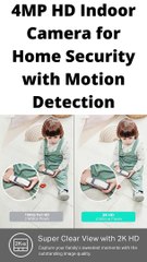 Kasa Smart 2K Security Camera for Baby Monitor