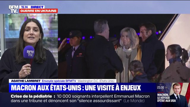 Le programme de la visite d'État d'Emmanuel Macron aux États-Unis