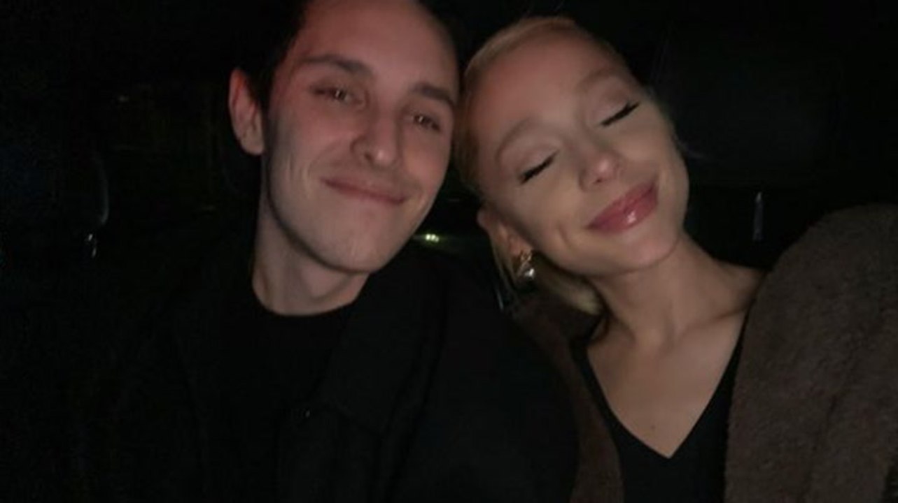 Ariana Grande: Neues Pärchenpic mit Mann Dalton