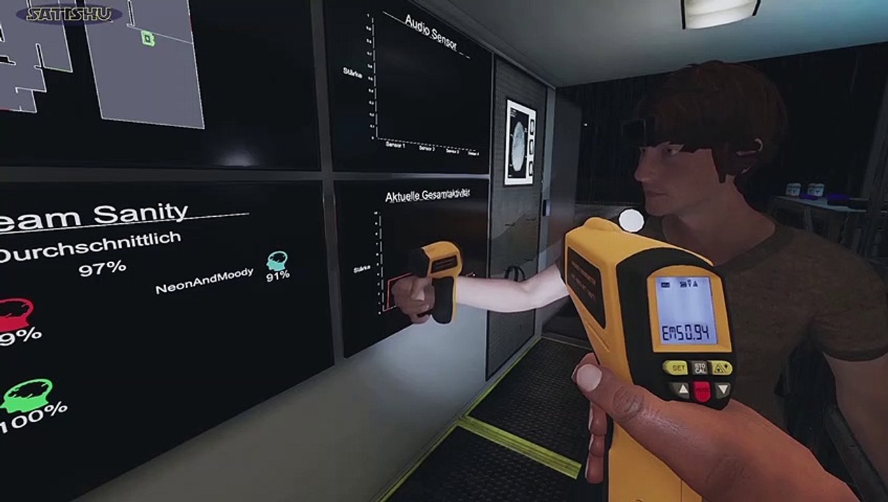 Der Geist im Flur. Phasmophobia #188 (Part 1)