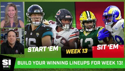 Week 13 Start 'Em, Sit 'Em