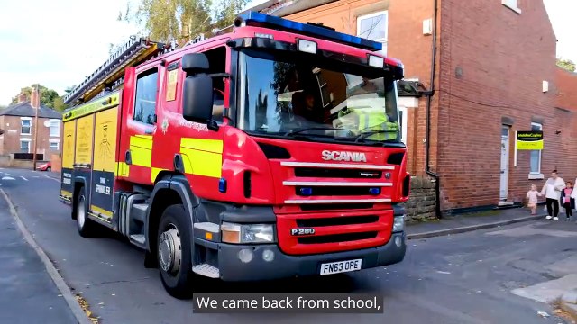 Nottinghamshire Fire and Rescue Service annual awards evening