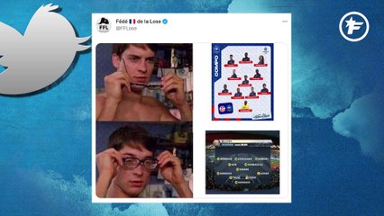 La composition des Bleus fait halluciner la Twittosphère