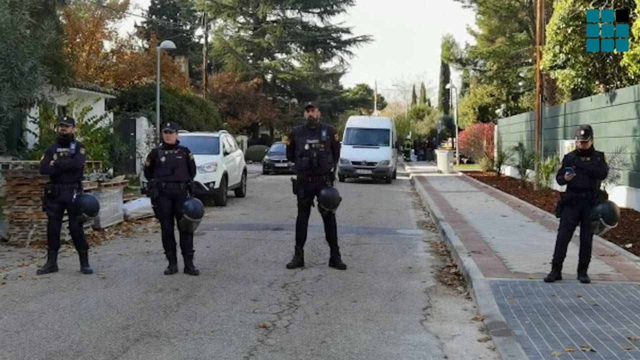 Un herido al estallar una carta bomba en la Embajada de Ucrania
