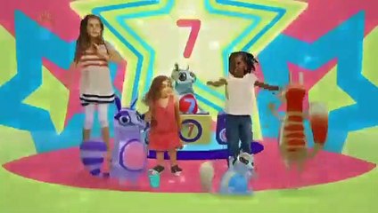 Numtums Episode 7   Number Seven Cbeebies