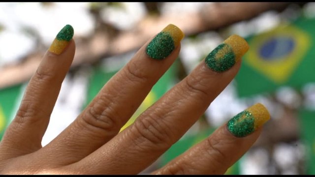 Mondiali, il Brasile invaso dal gialloverde della nazionale