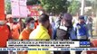 ¡Protestas! Empleados de Hondutel continúan exigiendo cinco meses de salarios atrasados