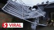 Freak storm wreaks havoc in Johor Baru