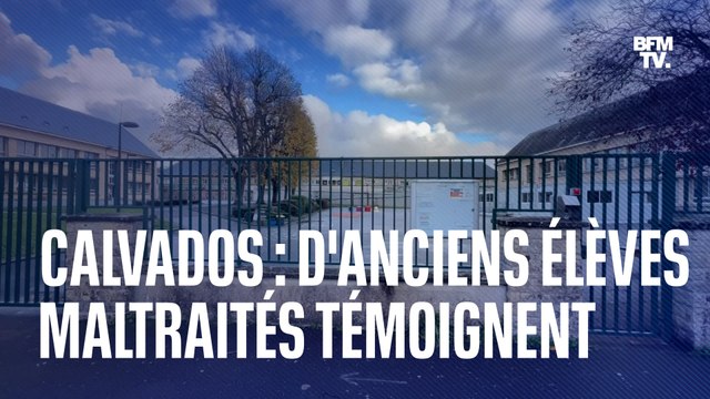 J'entrais en classe avec une angoisse : dans le Calvados, des anciens élèves maltraités refusent que leur école porte le nom de leur instituteur
