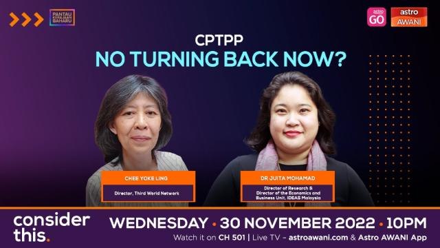 Consider This: CPTPP (Part 1) - No Turning Back Now?