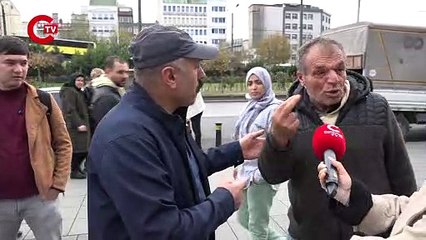 AKP'li yurttaşın kavgadaki akılalmaz yorumu: "Turistler gelince dilencilerimize para veriyor işte..."