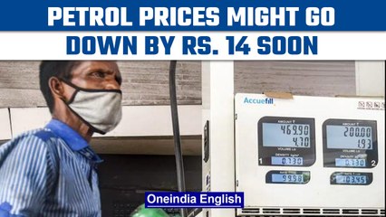 Download Video: Modi government might reduce petrol and diesel prices by Rs. 14 soon| Oneindia News