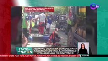 7-buwang gulang na sanggol, patay nang mahulog mula sa motorsiklo at masagasaan ng dump truck | SONA