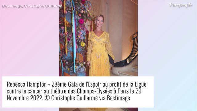 Rebecca Hampton in love de Vincent : première sortie officielle pour le couple, la comédienne lumineuse