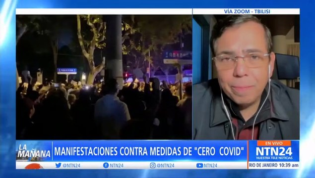 Experto en relaciones exteriores habla sobre la situación de orden público en China