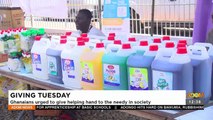 Giving Tuesday: Ghanaians urged to help the needy in society - Premtobre Kasee on Adom TV (30-11-22)