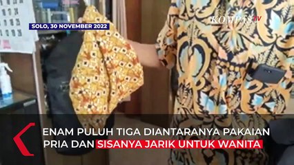 Jelang Pernikahan Kaesang dan Erina, Inilah Baju Beskap Panitia